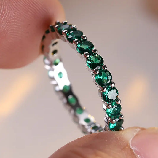 Luneth Ardenelle Ring | Weiß Gold