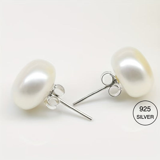 The Classic Perle Ohrstecker