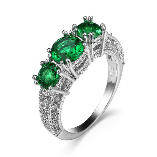 Serilda Wynloren Ring | Weiß Gold