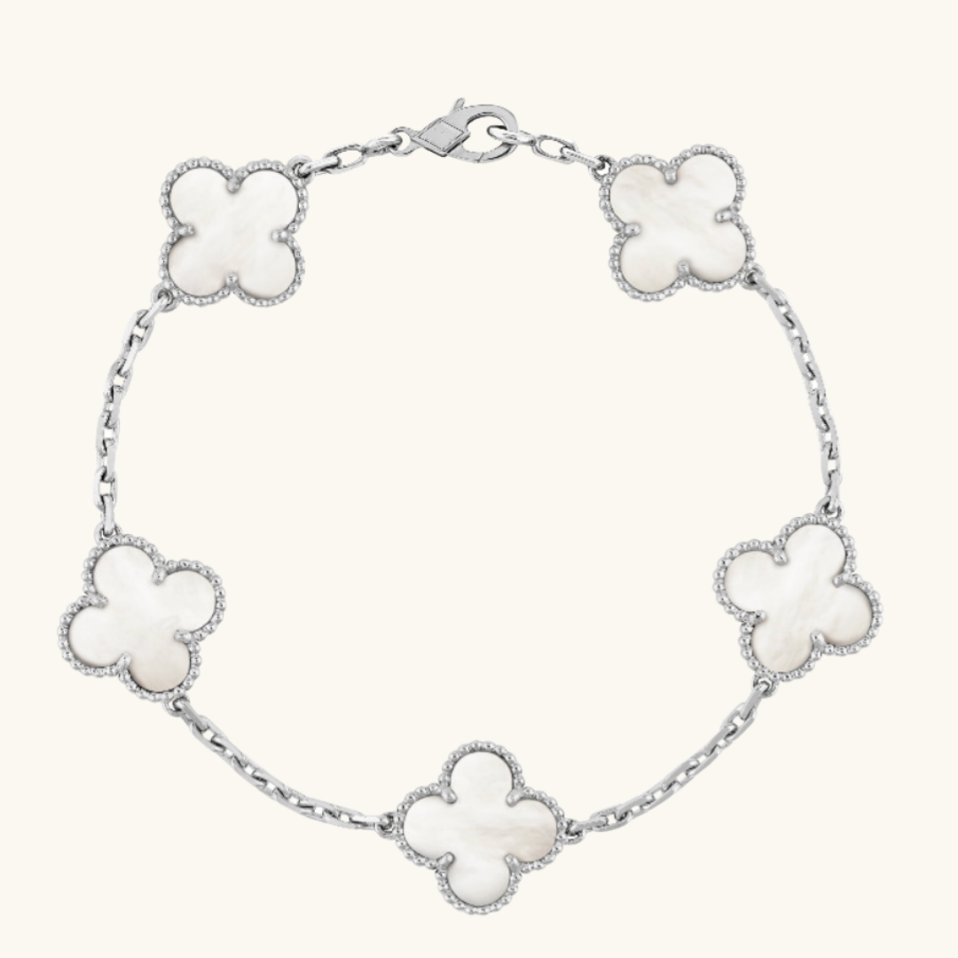 Trinity Armband Weiß