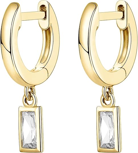 Bar Ohrhänger | Gold