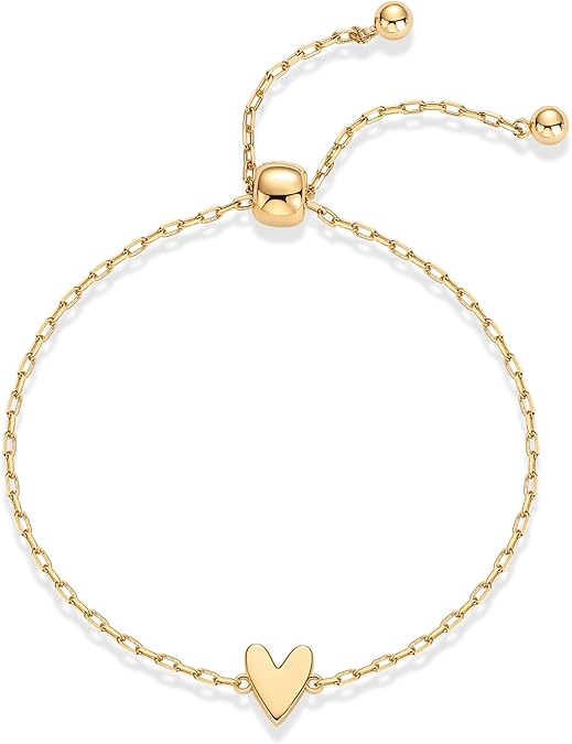 Radiant Herz Armbänder | Gold