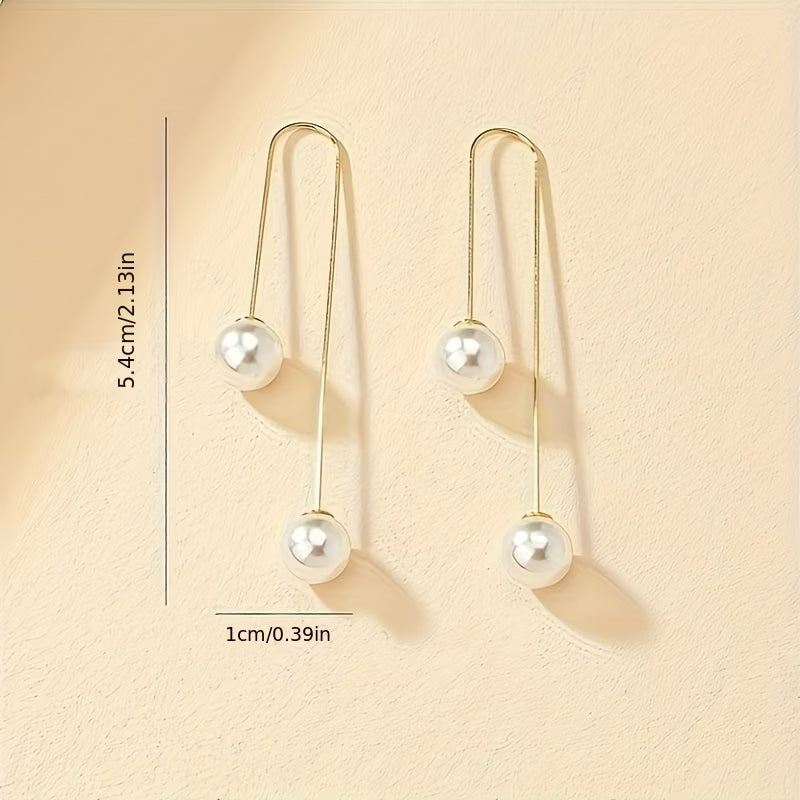 Radiant Perle Statement Ohrringe