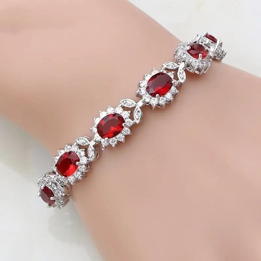 Iridessa Raventhorn Armband | Weiß Gold