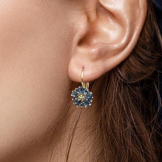 Calina Flower Ohrringe | Gold