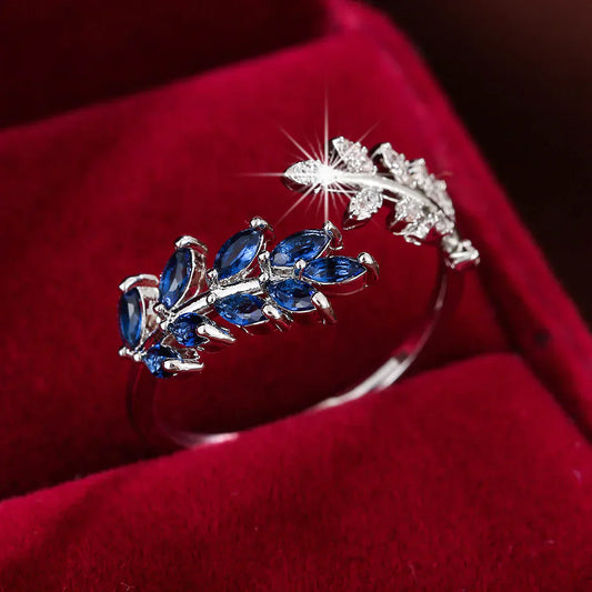 Vivara Lyselle Ring | Weiß Gold