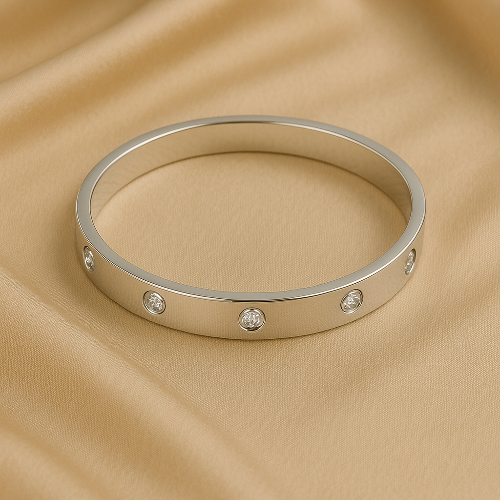 Eternity Link Armband Diamant