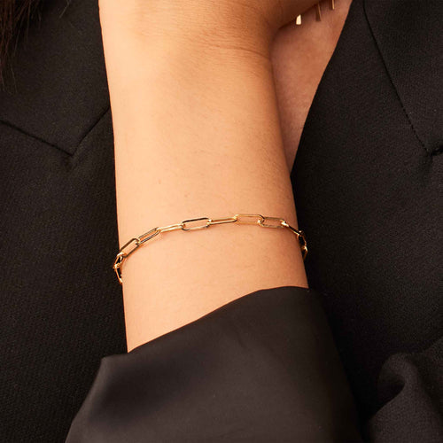 Venice Link Armband | Gold