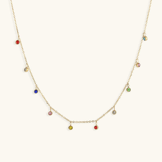 Juliet Gemstone Halskette