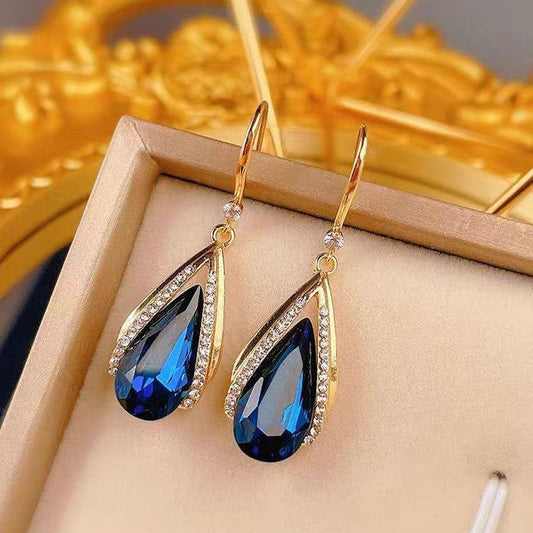 Azura Teardrop Ohrringe | Gold