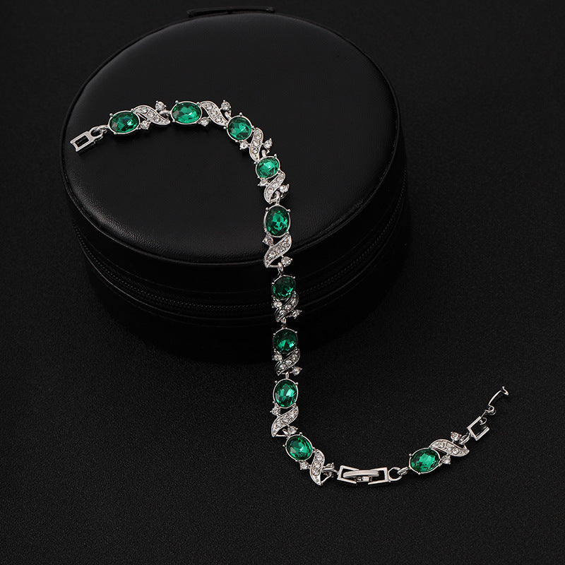Giada Bellini Armband | Weiß Gold