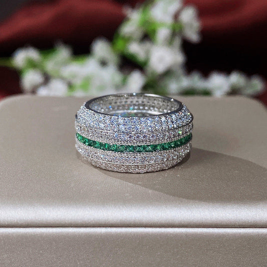 Celina Maroux Ring | Weiß Gold