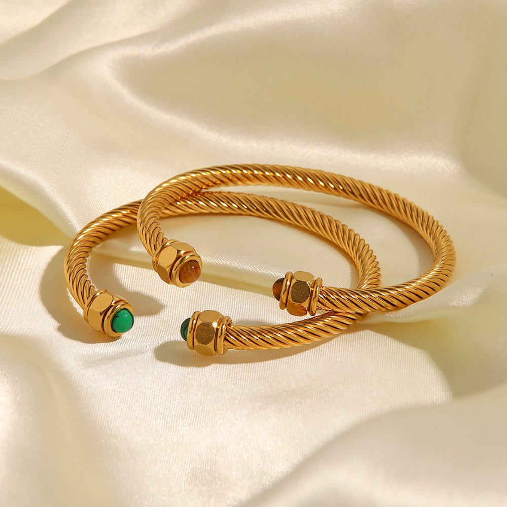Thea Gold Armband