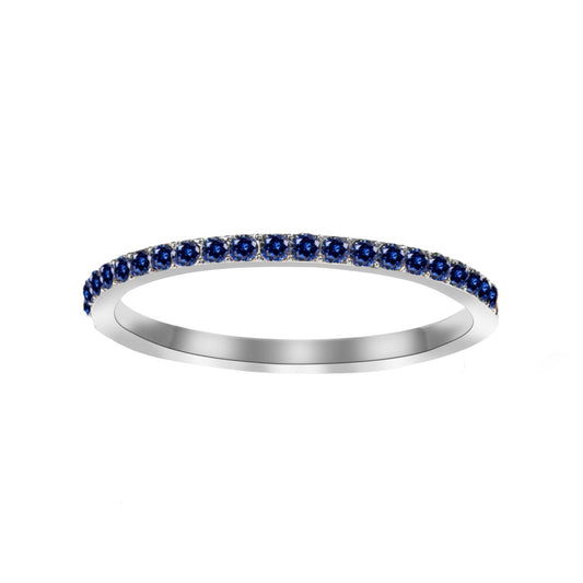 Soraya Azurith Ring | Weiß Gold