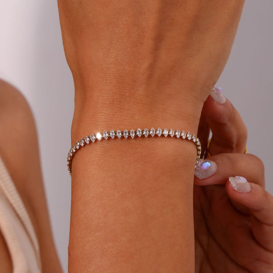 Wisteria Diamant Tennisarmband