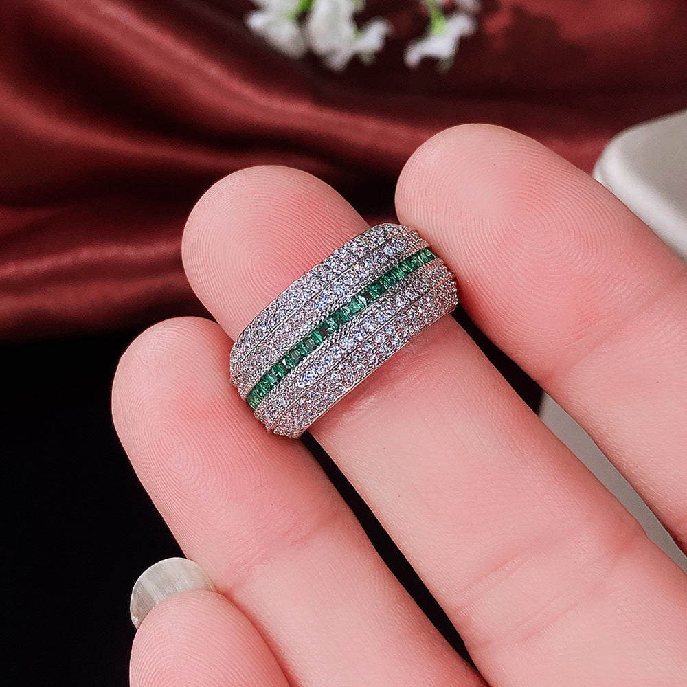 Celina Maroux Ring | Weiß Gold