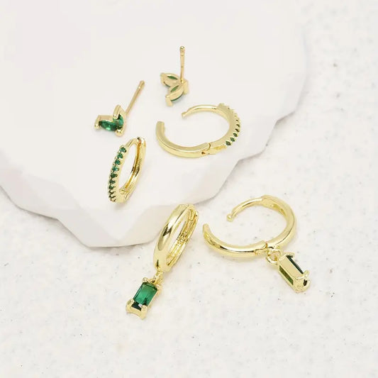 Fiorenza Viridelle Ohrringe Set | Gold