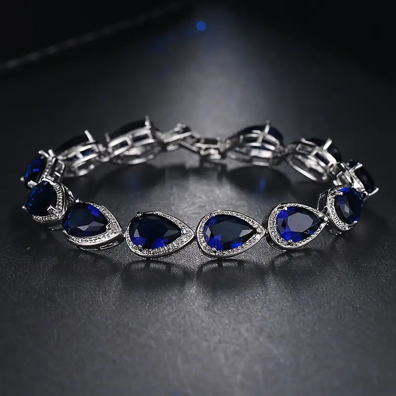 Seren Lysmera Armband | Weiß Gold