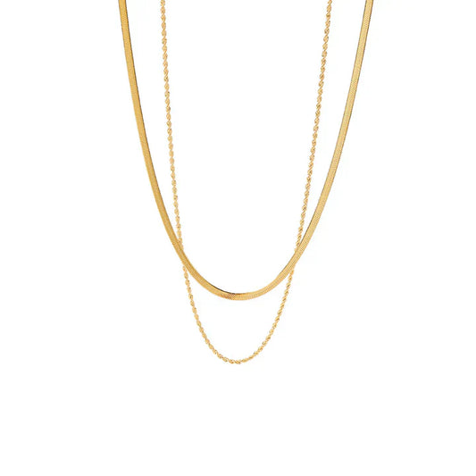 Juliana Solvia Halskette | Gold
