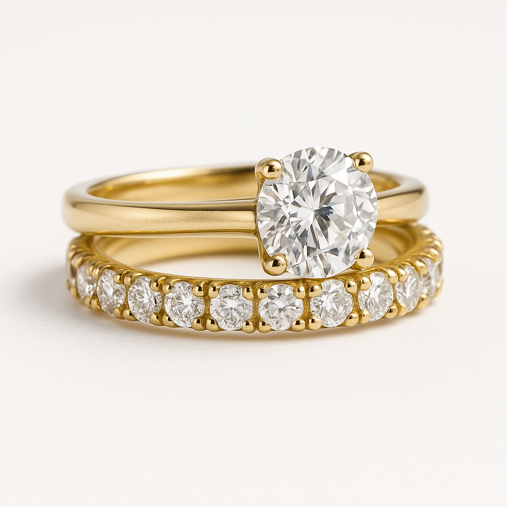 Savaya ring-set | Gold