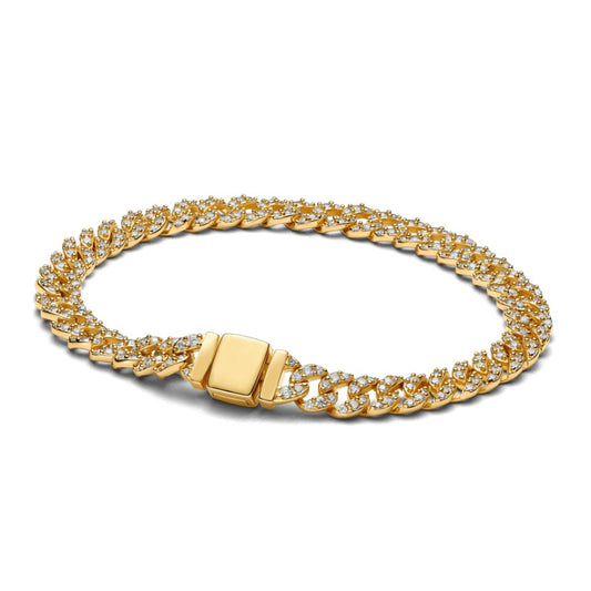 Cuban Armband | Gold