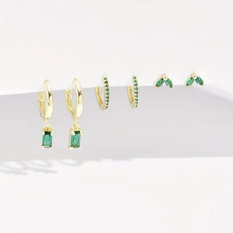 Fiorenza Viridelle Ohrringe Set | Gold