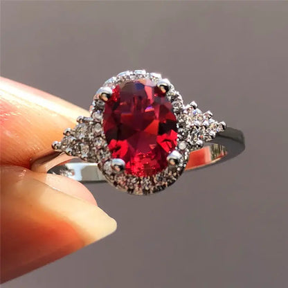 Kirelle Emberlain Ring | Weiß Gold