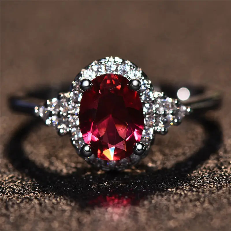 Kirelle Emberlain Ring | Weiß Gold