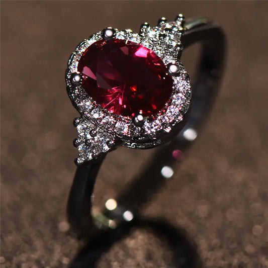 Kirelle Emberlain Ring | Weiß Gold