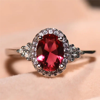 Kirelle Emberlain Ring | Weiß Gold