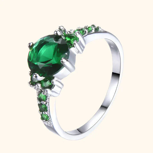 Celia Ferrowyn Ring | Weiß Gold