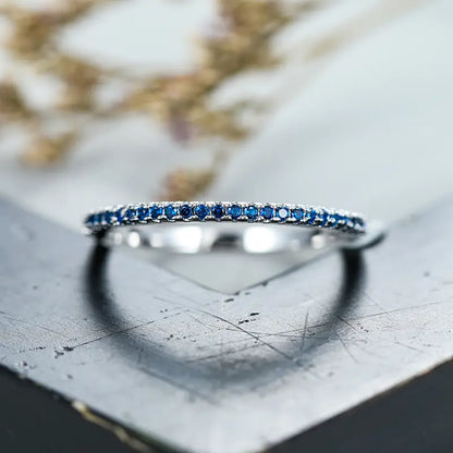 Soraya Azurith Ring | Weiß Gold