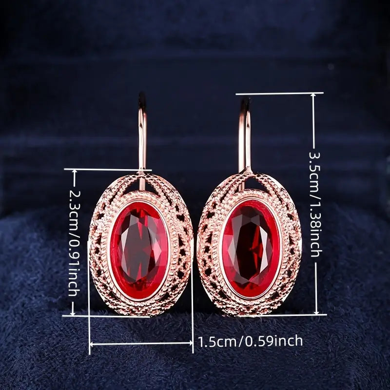 Talessia Rougefort Ohrringe | Rose Gold