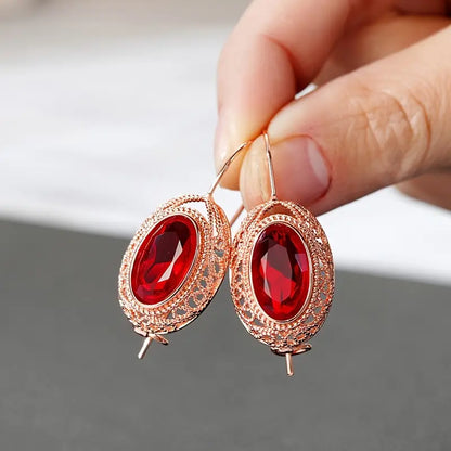 Talessia Rougefort Ohrringe | Rose Gold