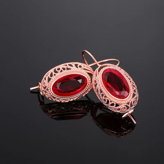 Talessia Rougefort Ohrringe | Rose Gold
