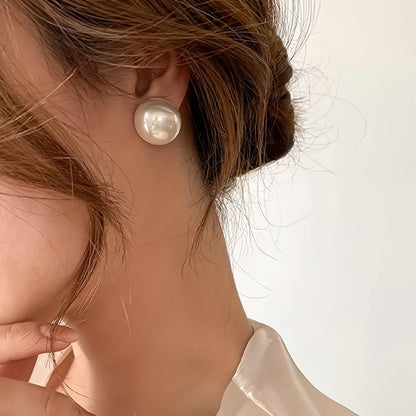 The Statement Perle Ohrstecker