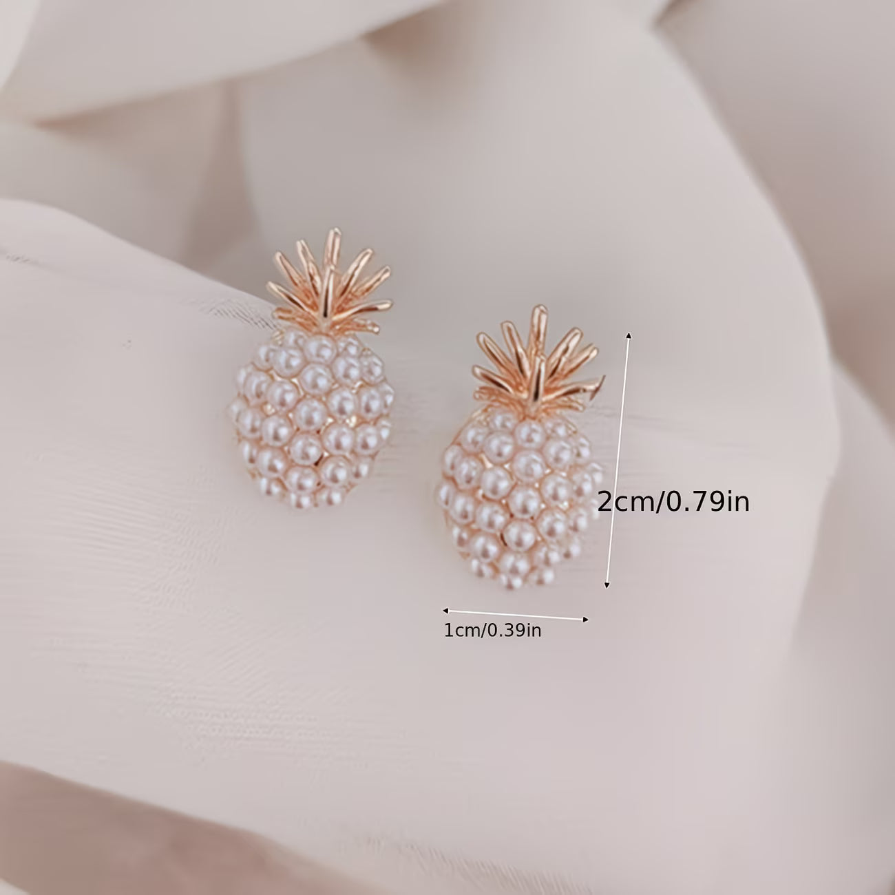Perle Pineapple Ohrringe
