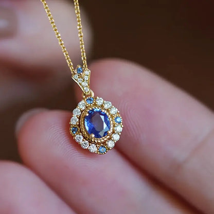 Jesmira Duskraine Halskette | Gold