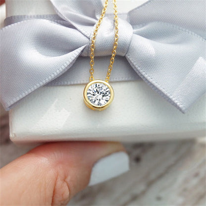 Amelia Birthstone Halskette