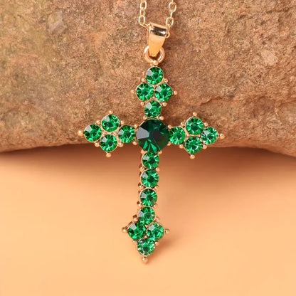 Veridienne Croixheart Halskette | Gold