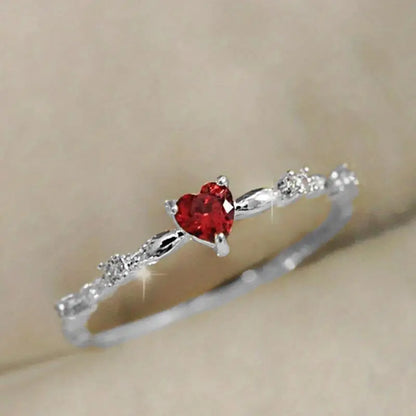 Coralyn Amoura Ring | Weiß Gold