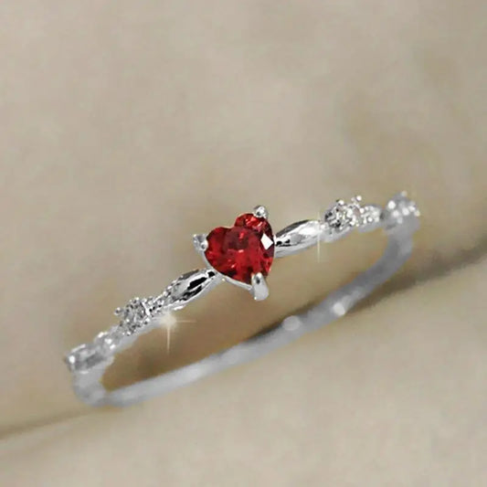 Coralyn Amoura Ring | Weiß Gold