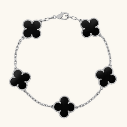 Trinity Armband Black