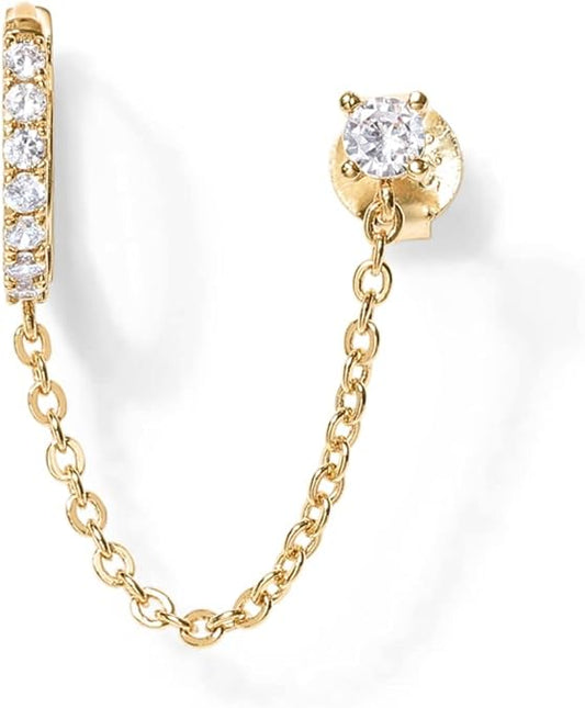Adella Chain Ohrringe | Gold