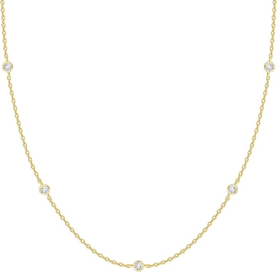 Starfall Halskette | Gold