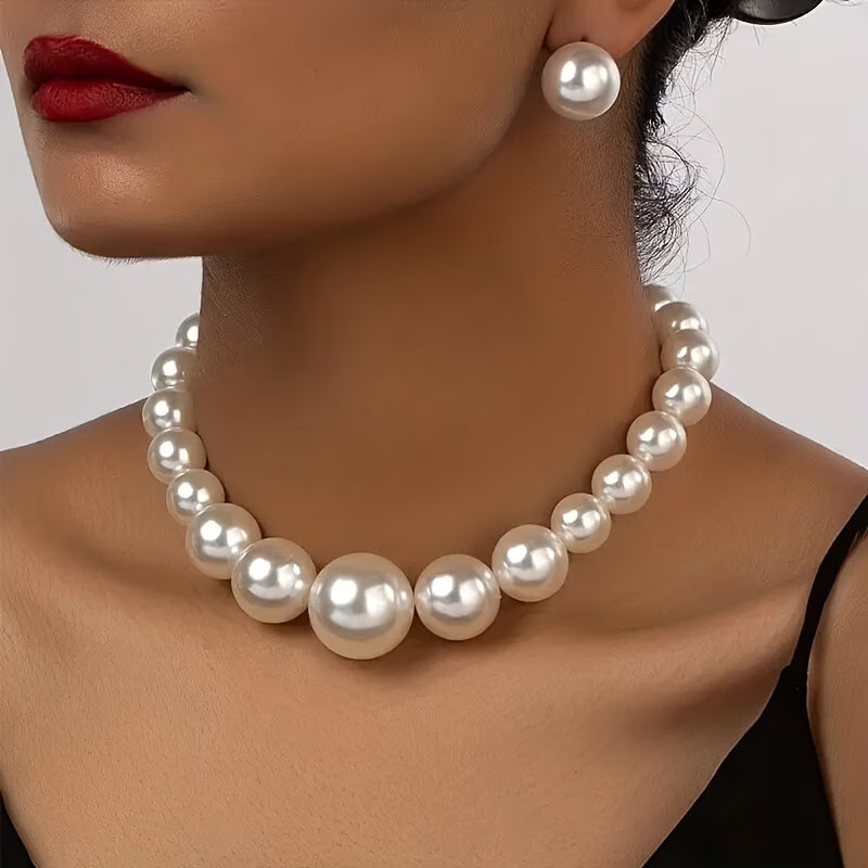 Classic Luxe Perlen-Schmuckset