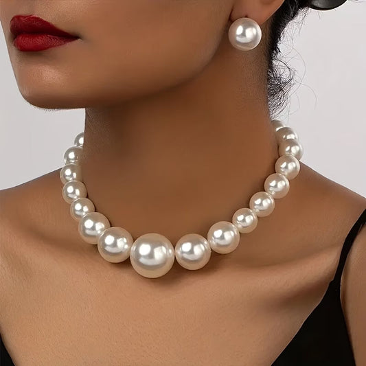 Classic Luxe Perlen-Schmuckset