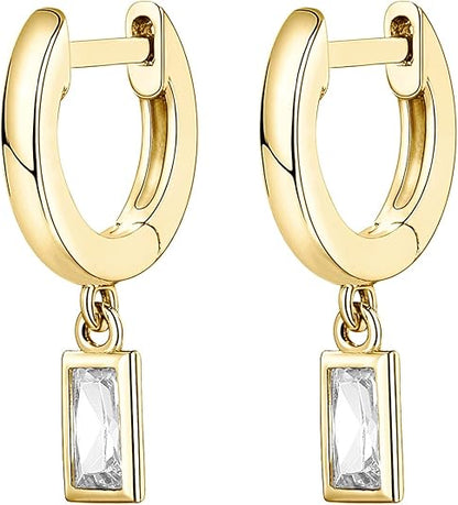 Bar Ohrhänger | Gold