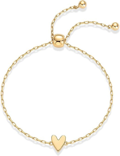 Radiant Herz Armbänder | Gold