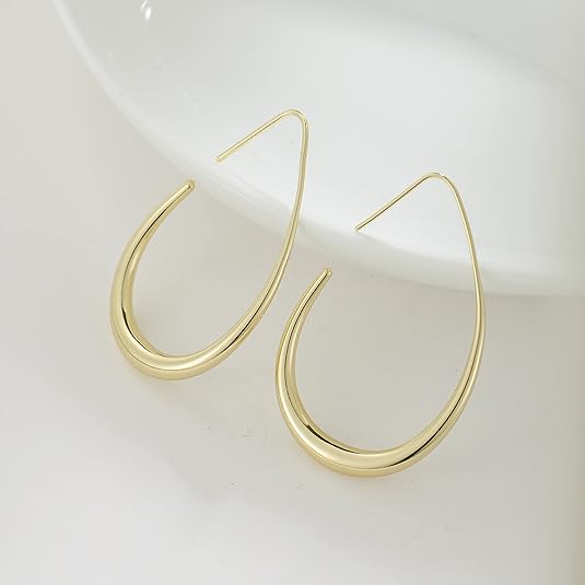 Sunlit Creolen | Gold